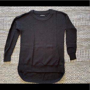 O’Neill black knit sweater